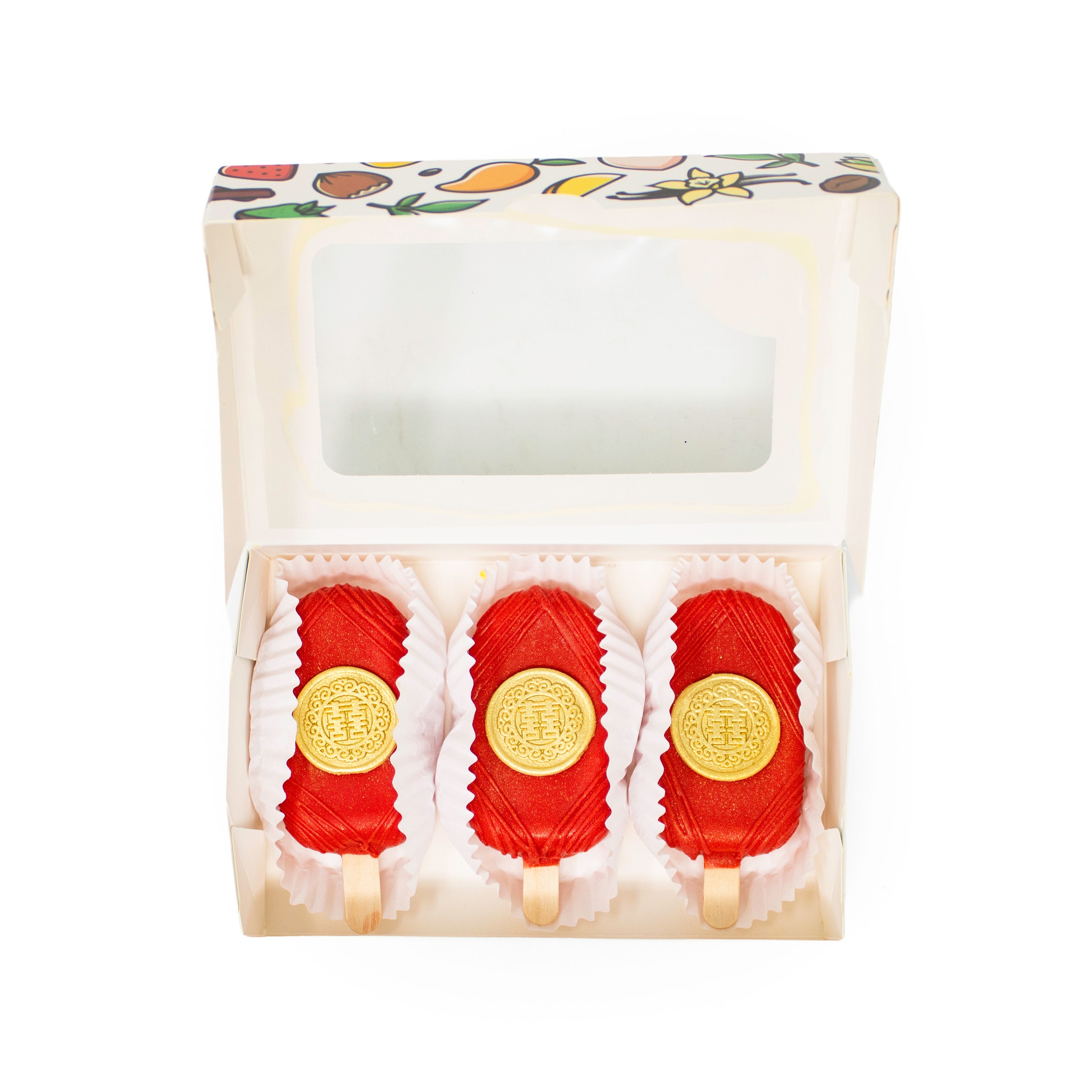 Double Happiness Cakesicles