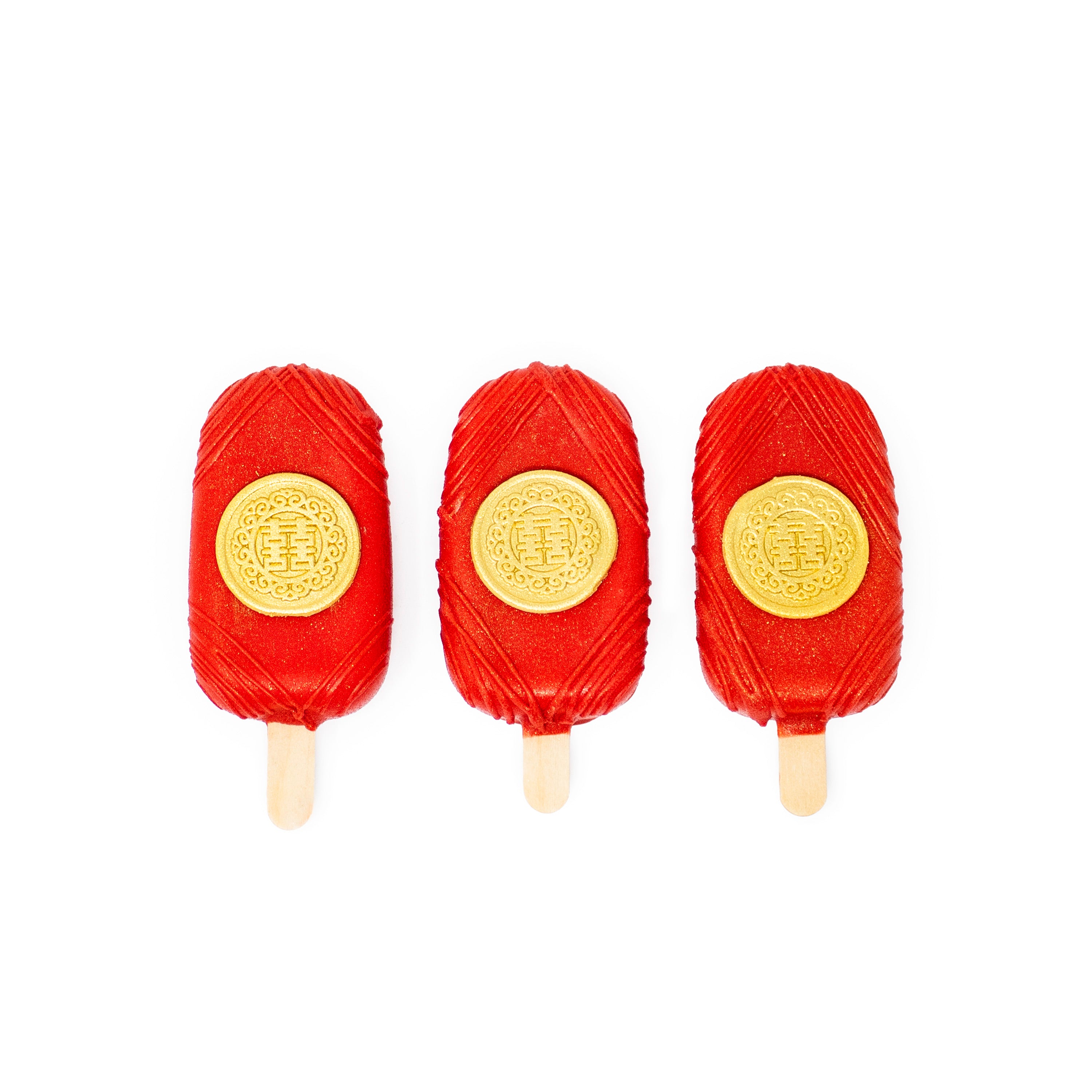 Double Happiness Cakesicles