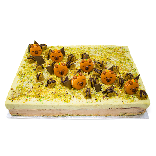 Dubai Nights Slab Cake