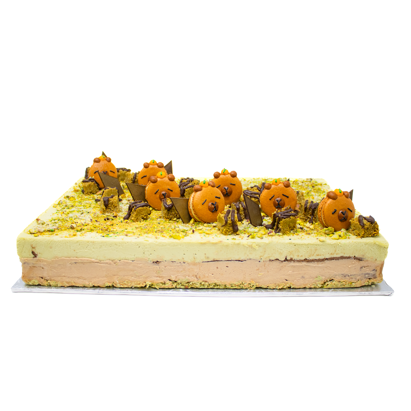 Dubai Nights Slab Cake