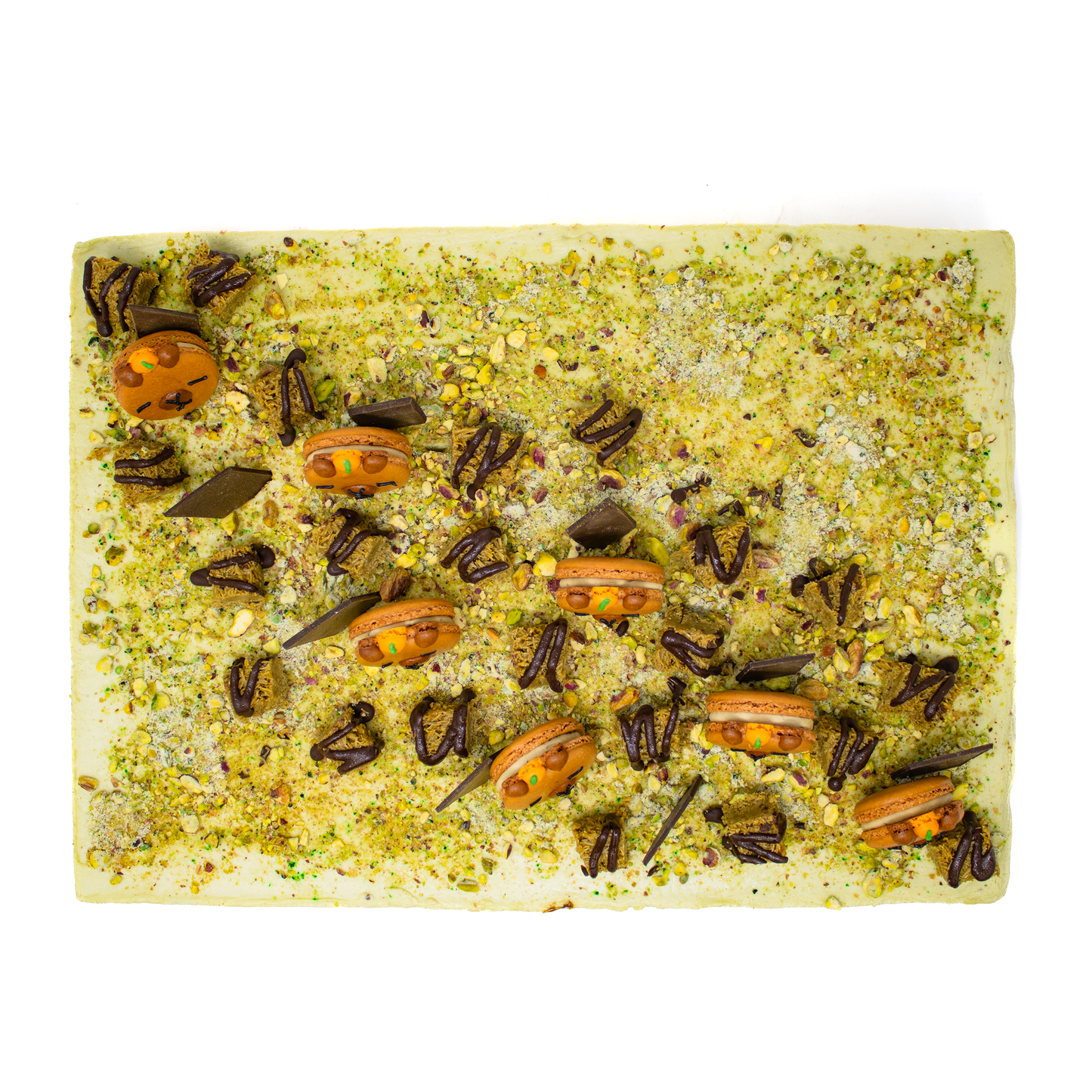 Dubai Nights Slab Cake