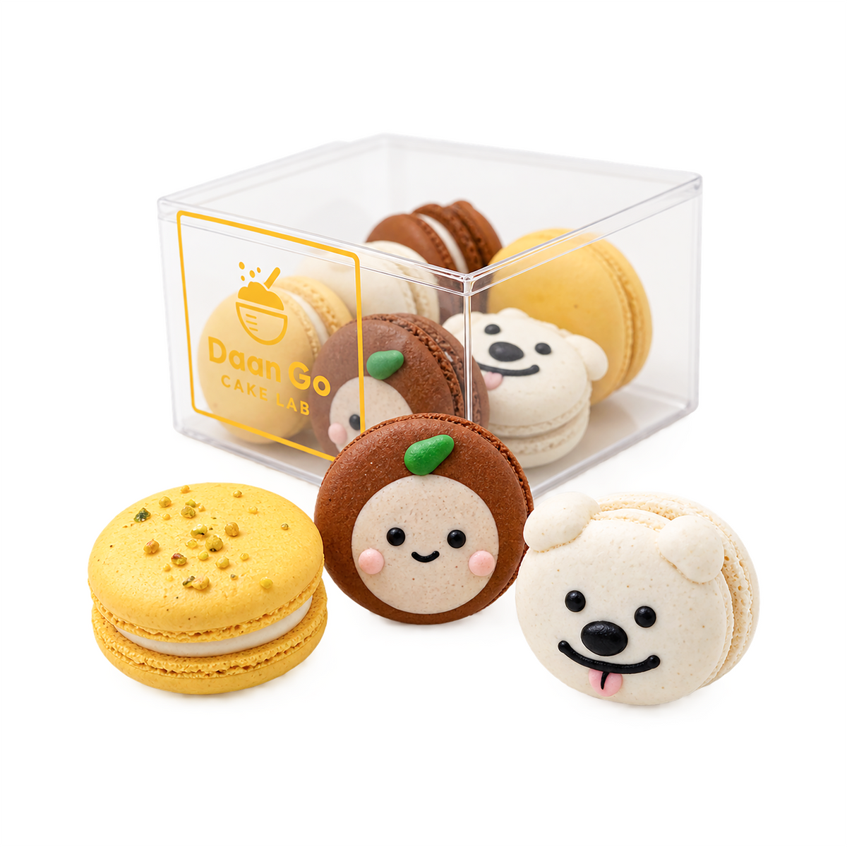 Early Fall Mini Mix Macarons