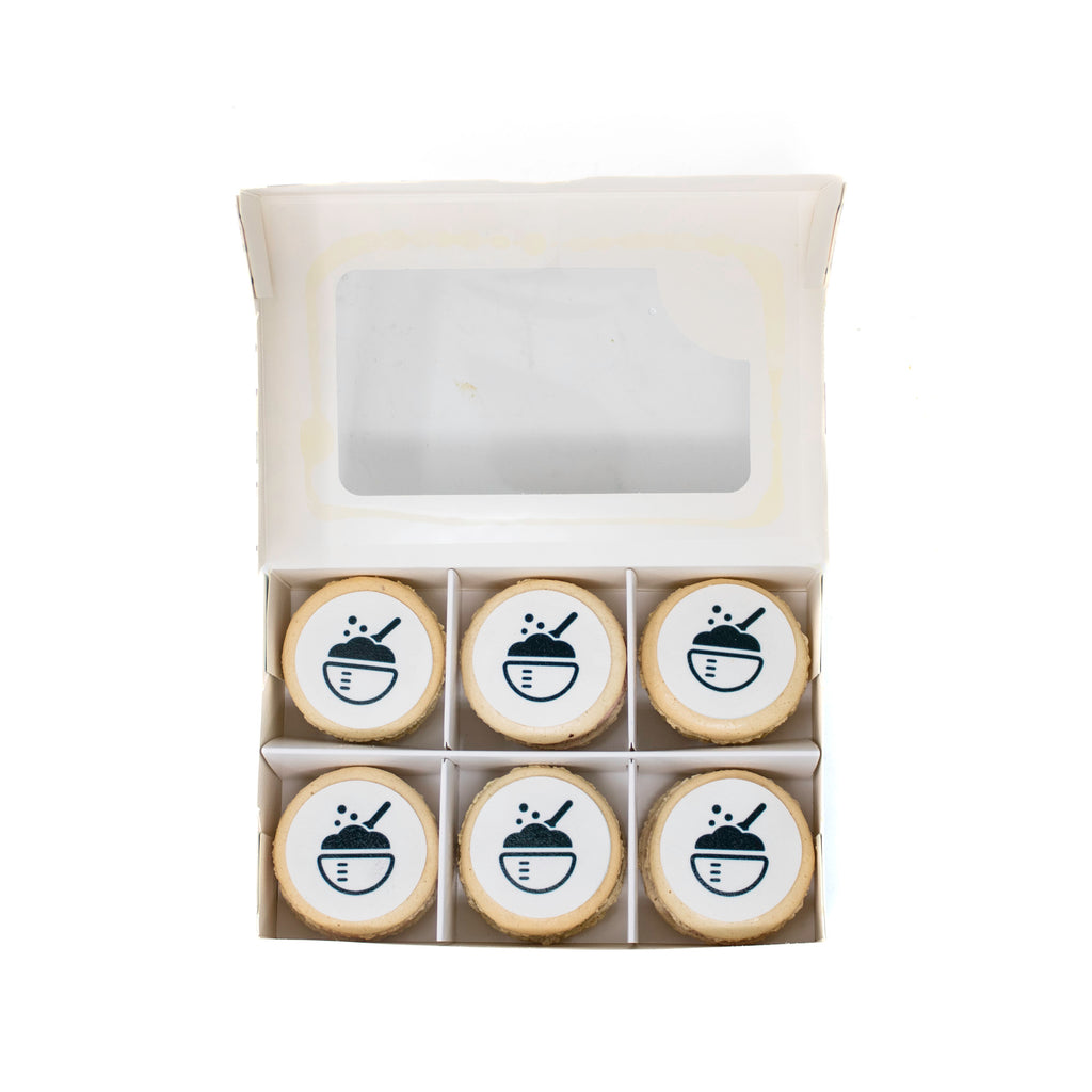 Custom Icing Printed Macarons - Daan Go Cake Lab | Toronto