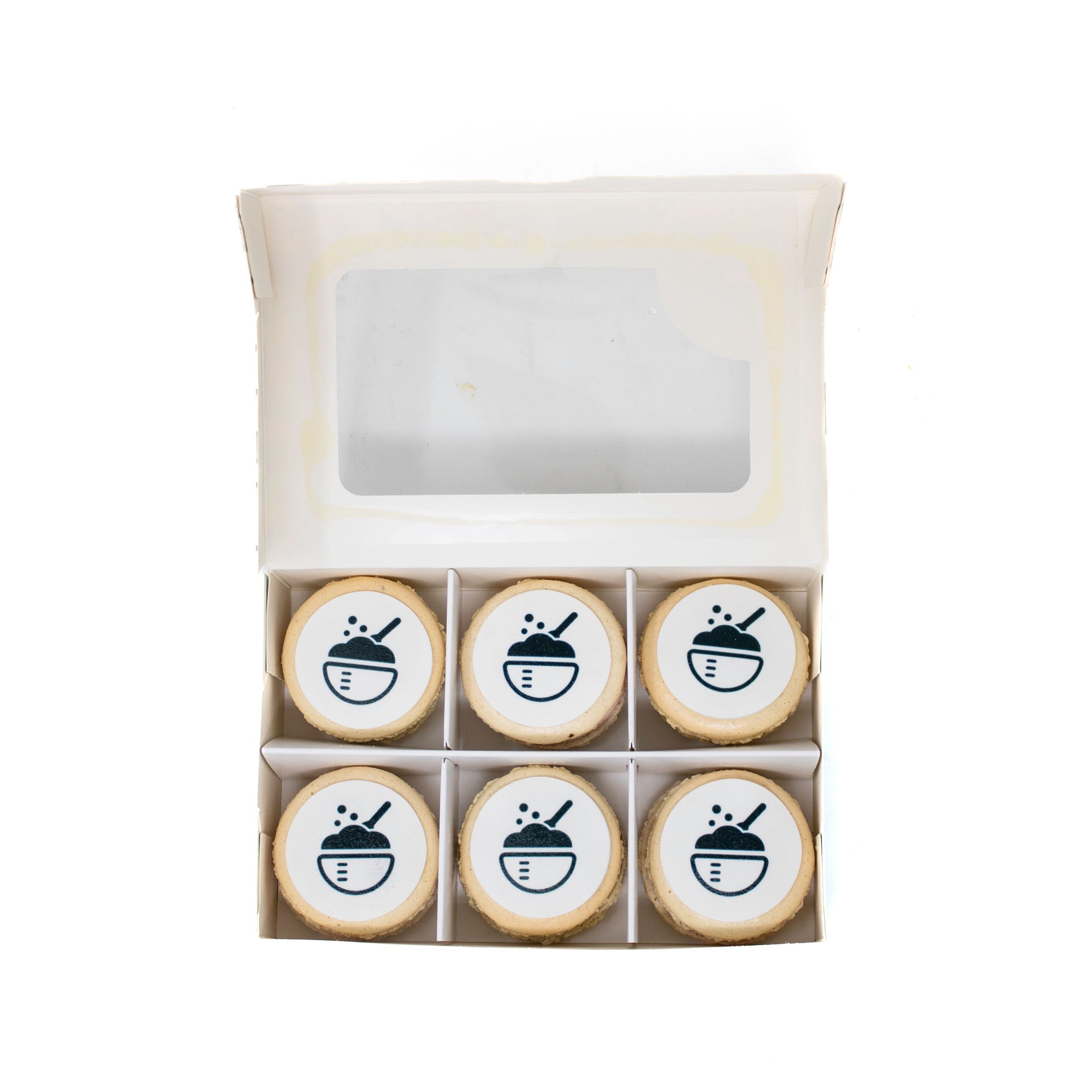 Custom Icing Printed Macarons - Daan Go Cake Lab | Toronto