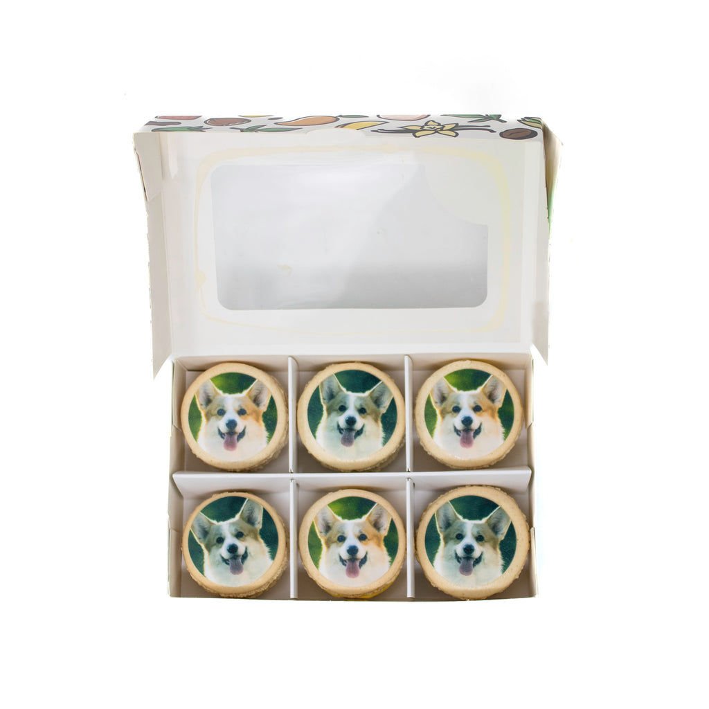 Custom Icing Printed Macarons - Daan Go Cake Lab | Toronto