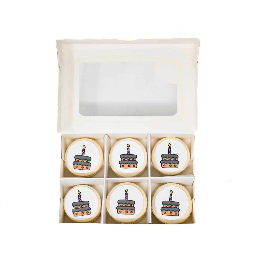 Custom Icing Printed Macarons - Daan Go Cake Lab | Toronto