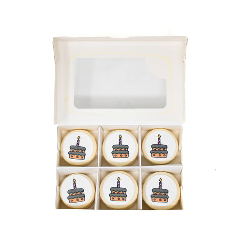Custom Icing Printed Macarons - Daan Go Cake Lab | Toronto