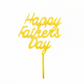 Happy Father's Day Topper - Daan Go Cake Lab | Toronto