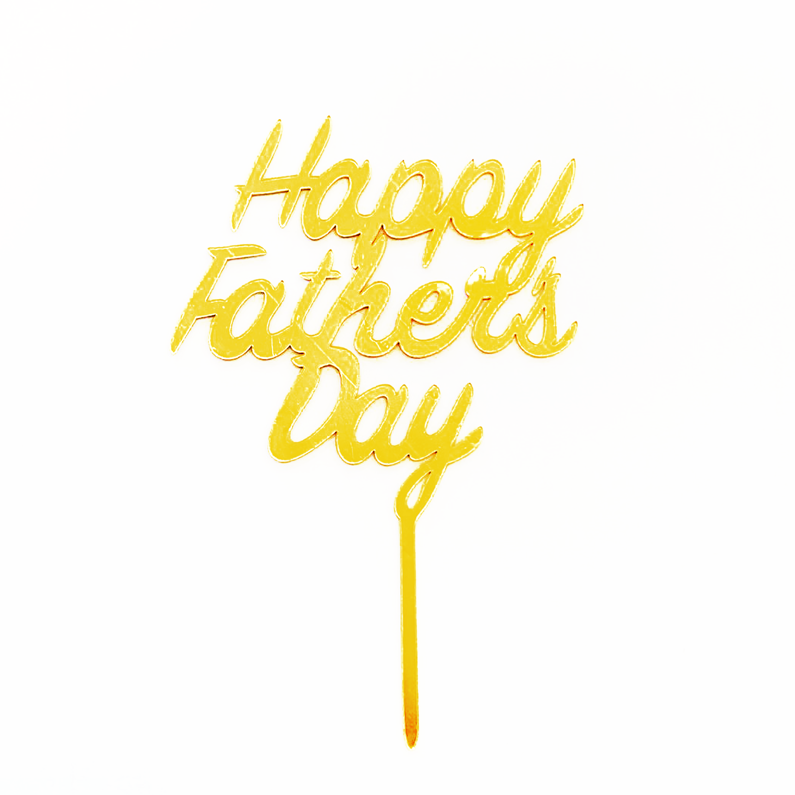 Happy Father's Day Topper - Daan Go Cake Lab | Toronto