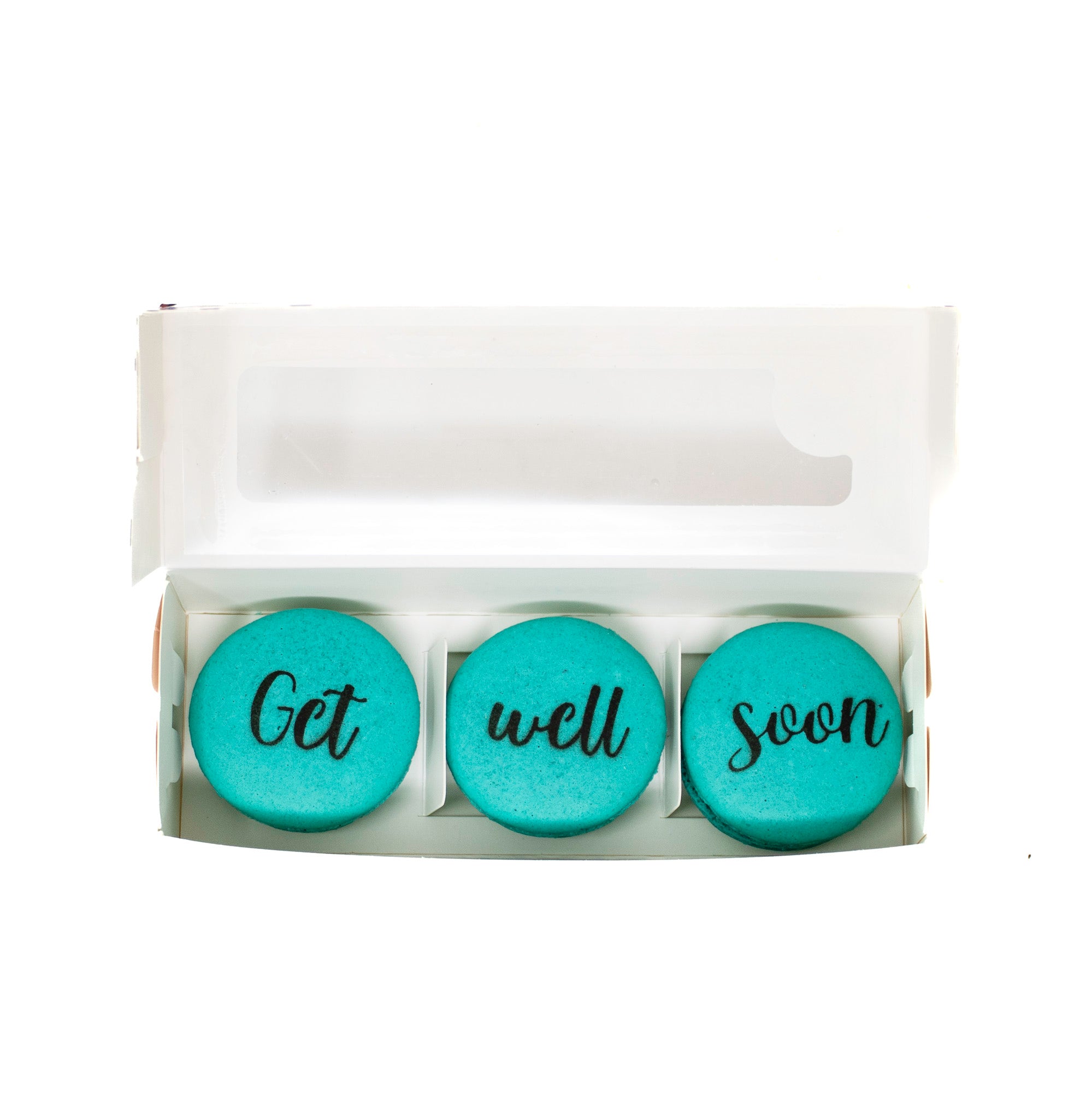Macarons - Get Well Soon - Daan Go Cake Lab | Toronto