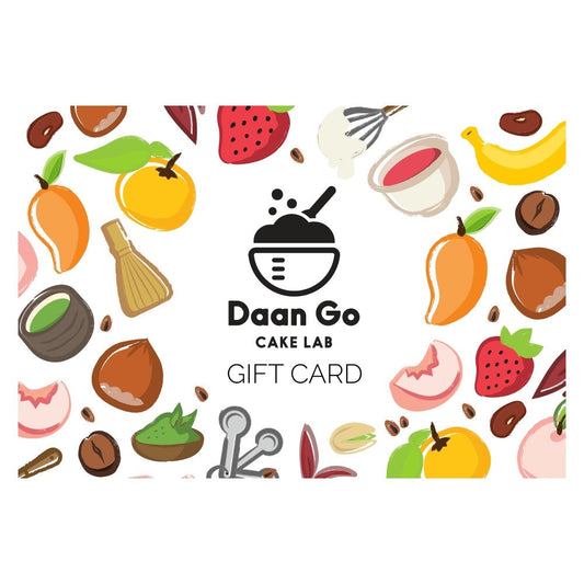 BLACK FRIDAY Daan Go Physical Gift Card