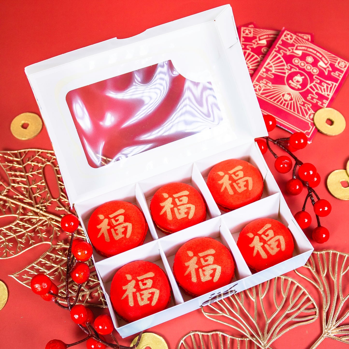 Good Fortune Macarons