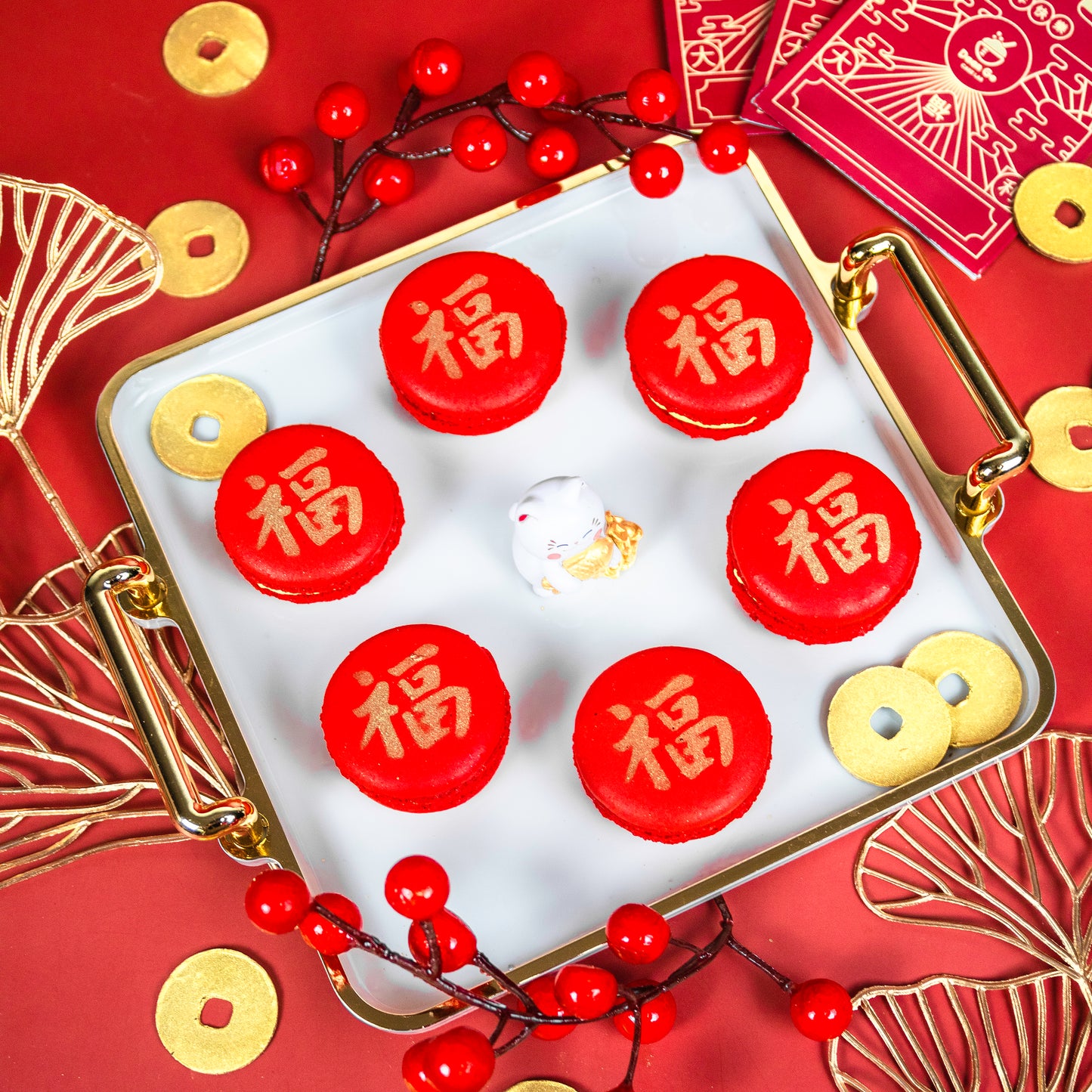 Good Fortune Macarons