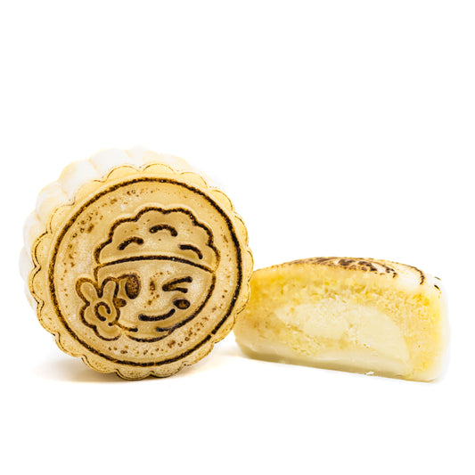 Great Fountain x Daan Go Baked Cheese Rice Mooncake