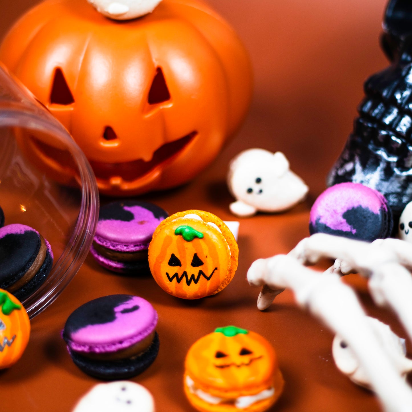 Halloween Macaron Mini Mix