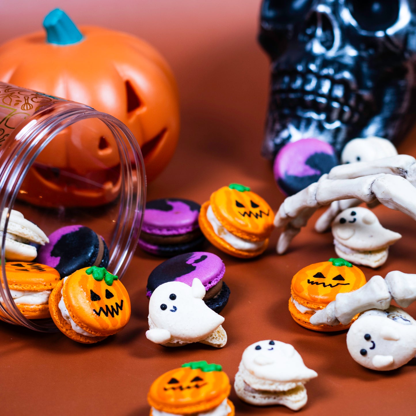 Halloween Macaron Mini Mix