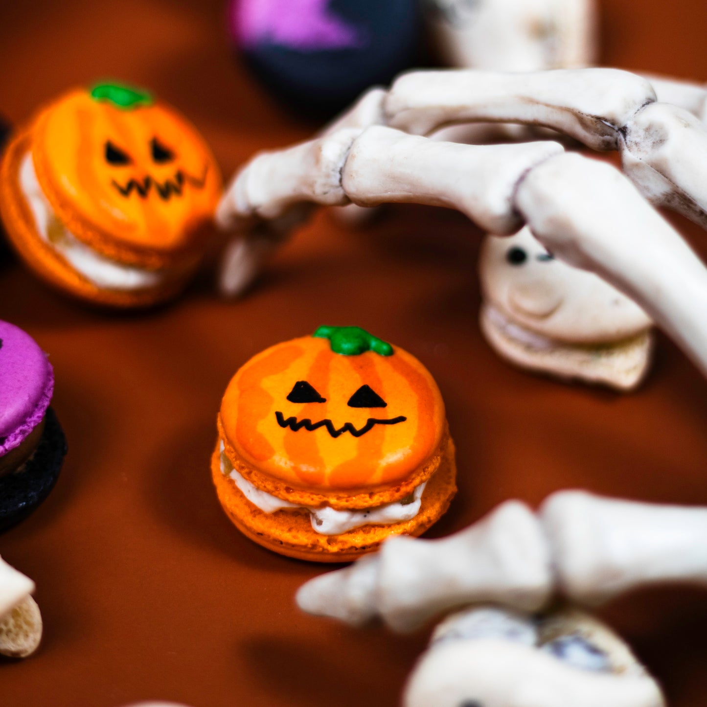 Halloween Macaron Mini Mix