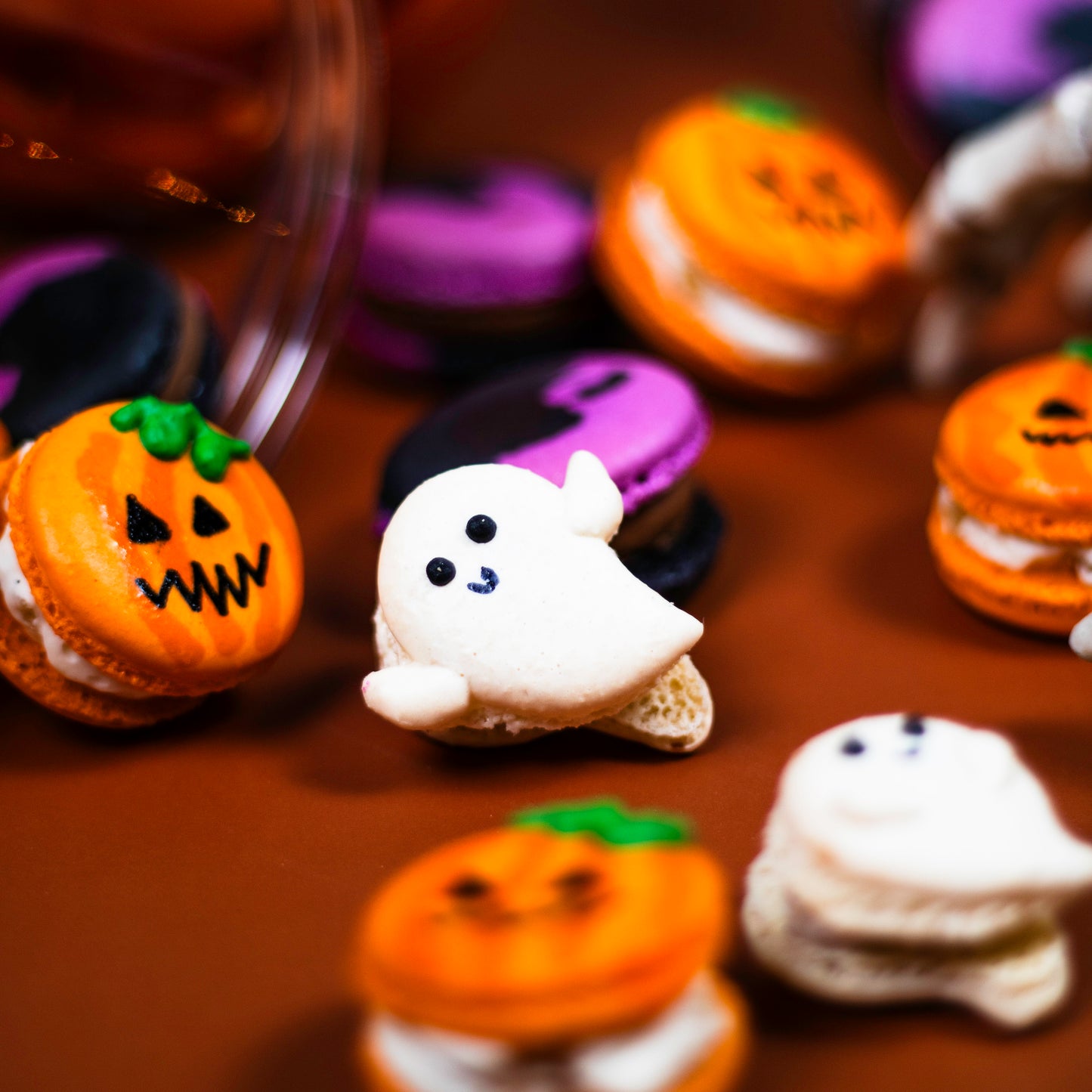 Halloween Macaron Mini Mix