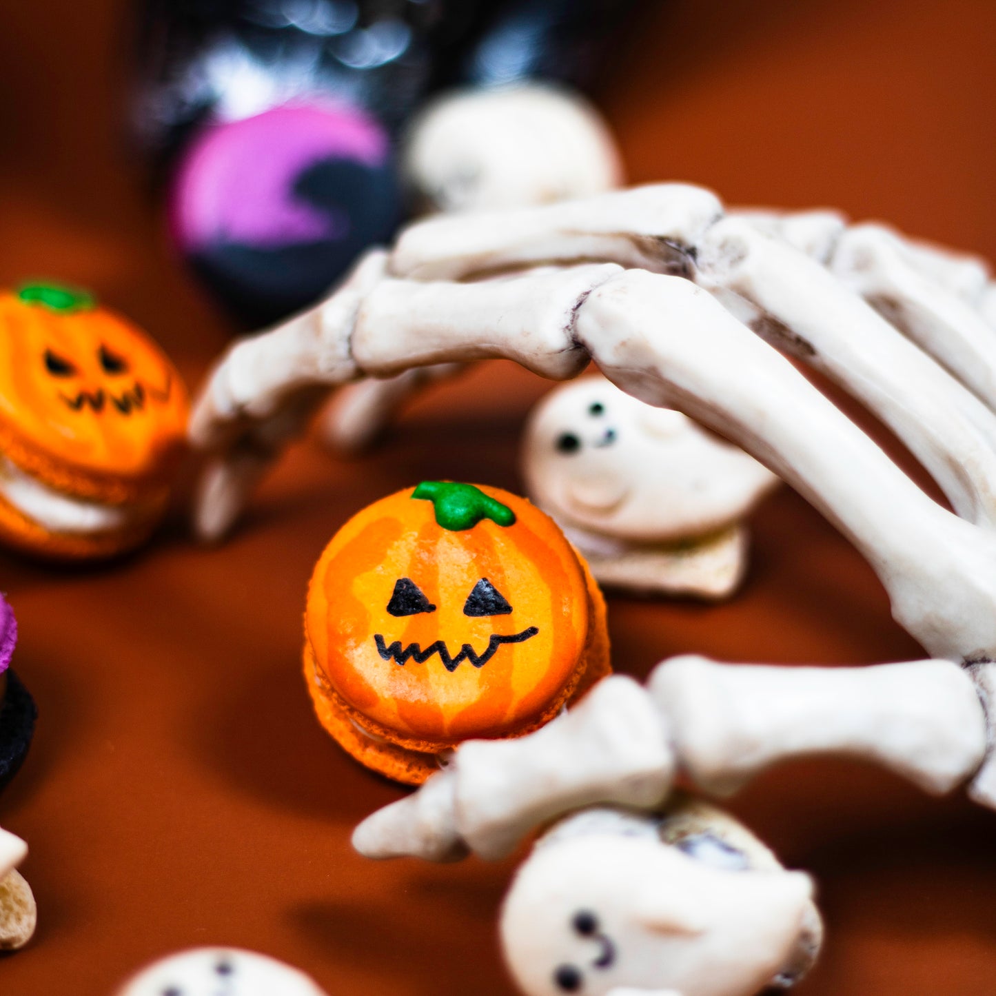 Halloween Macaron Mini Mix