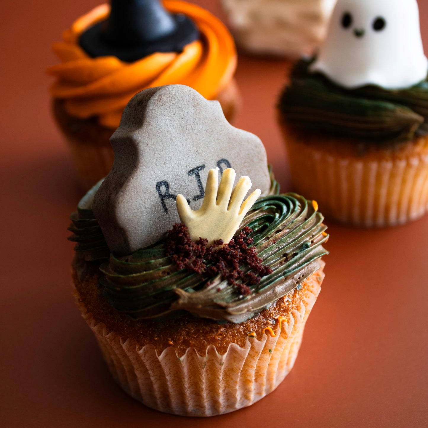 Halloween Cupcake Set