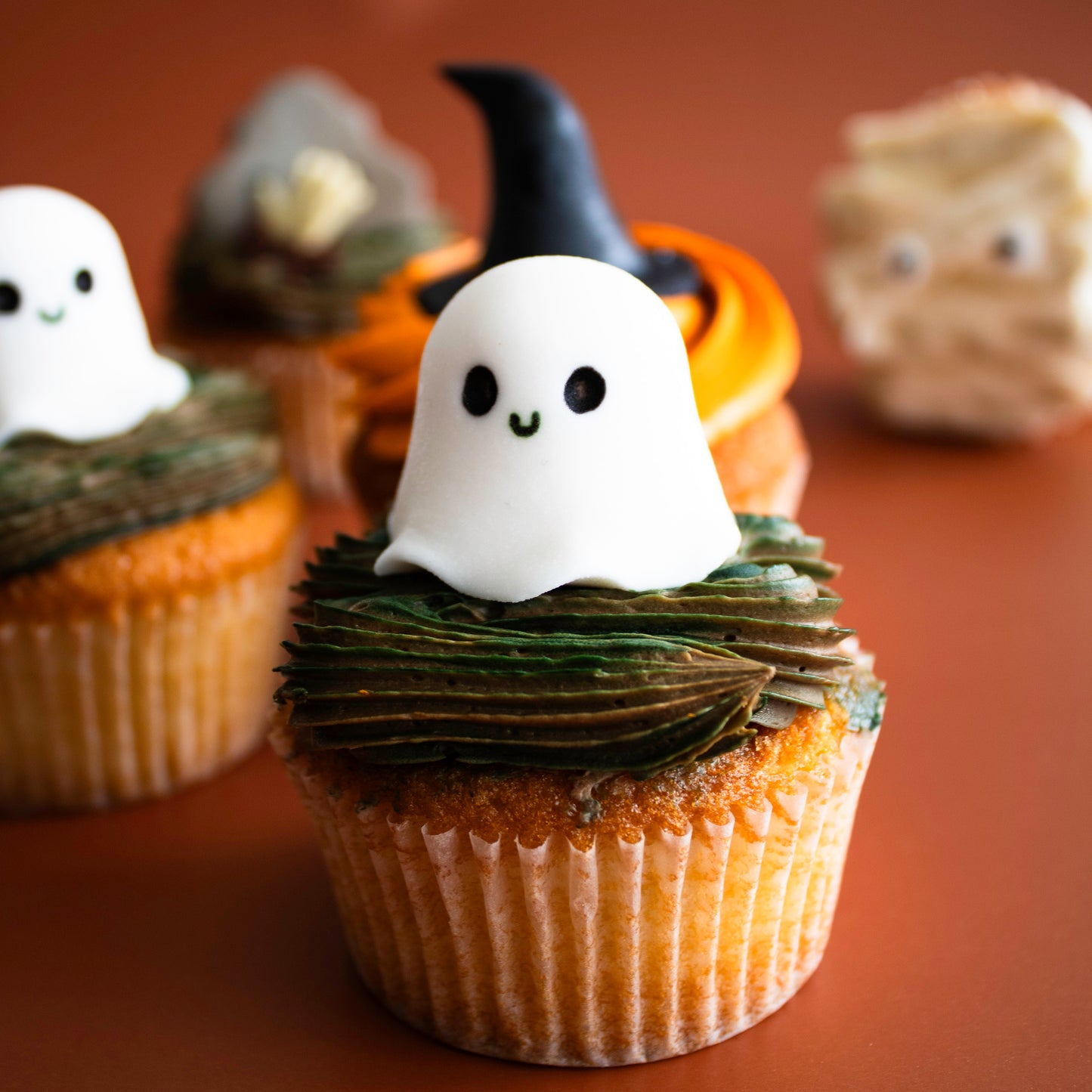 Halloween Cupcake Set