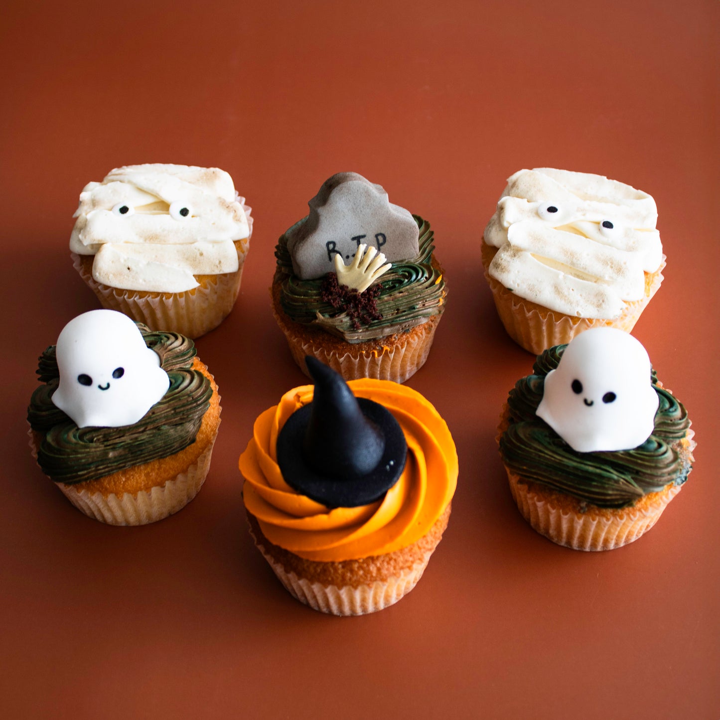 Halloween Cupcake Set