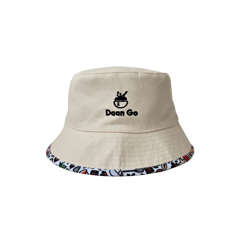 Daan Go Reversible Bucket Hat - Daan Go Cake Lab | Toronto