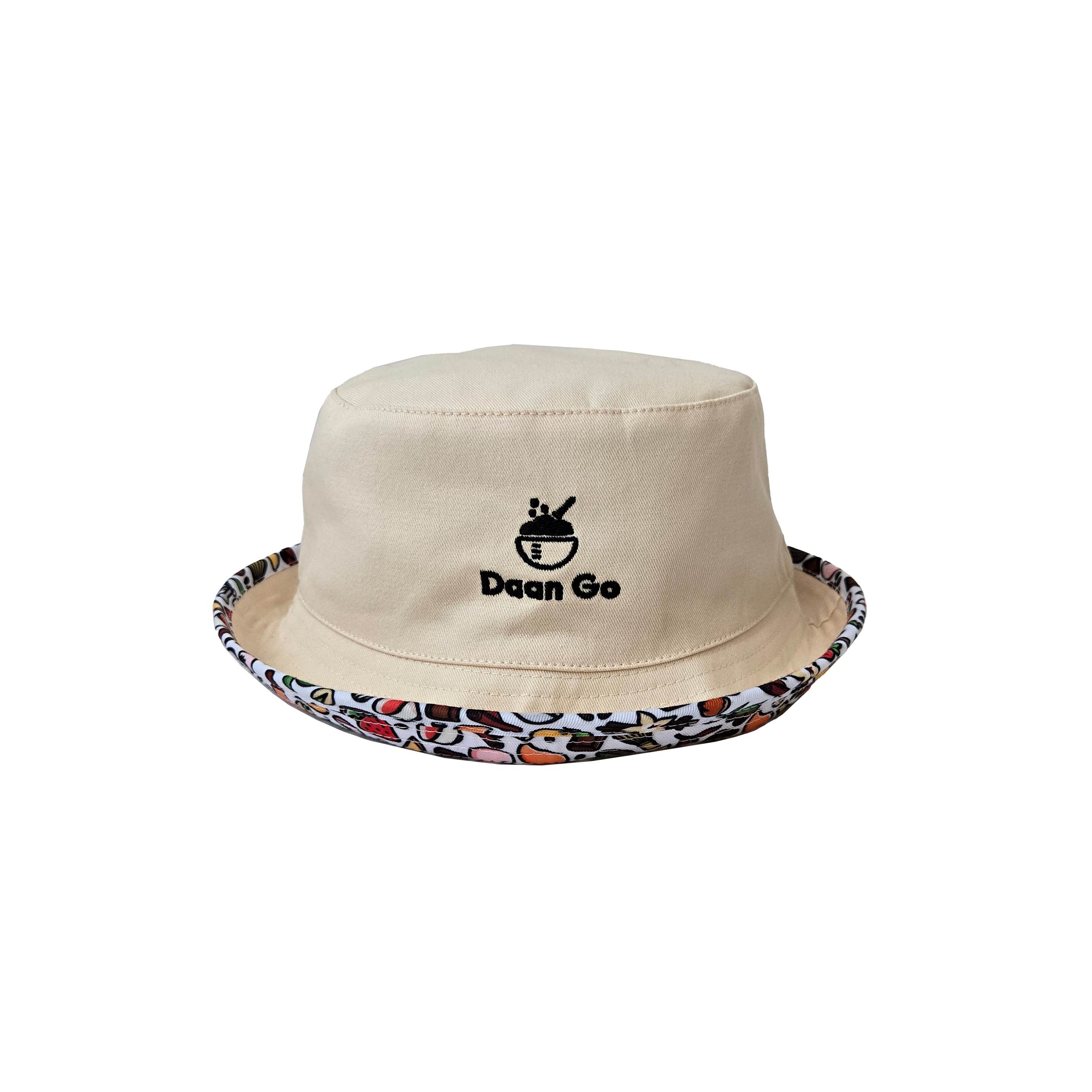 Daan Go Reversible Bucket Hat - Daan Go Cake Lab | Toronto