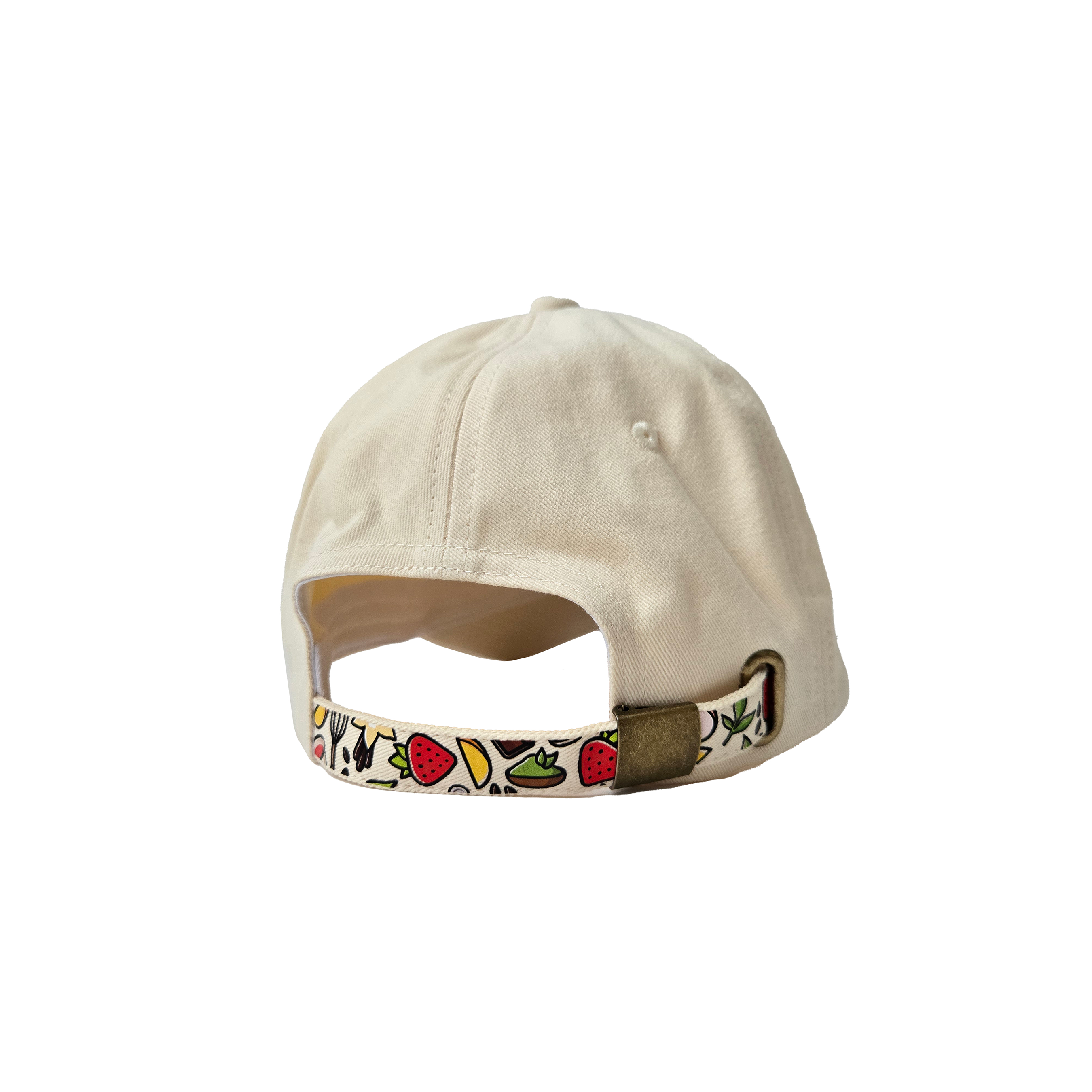 Daan Go Beige Cap - Daan Go Cake Lab | Toronto