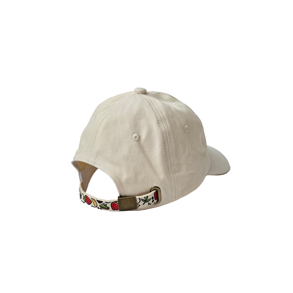 Daan Go Beige Cap - Daan Go Cake Lab | Toronto