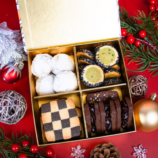 Holiday Cookie Gift Box