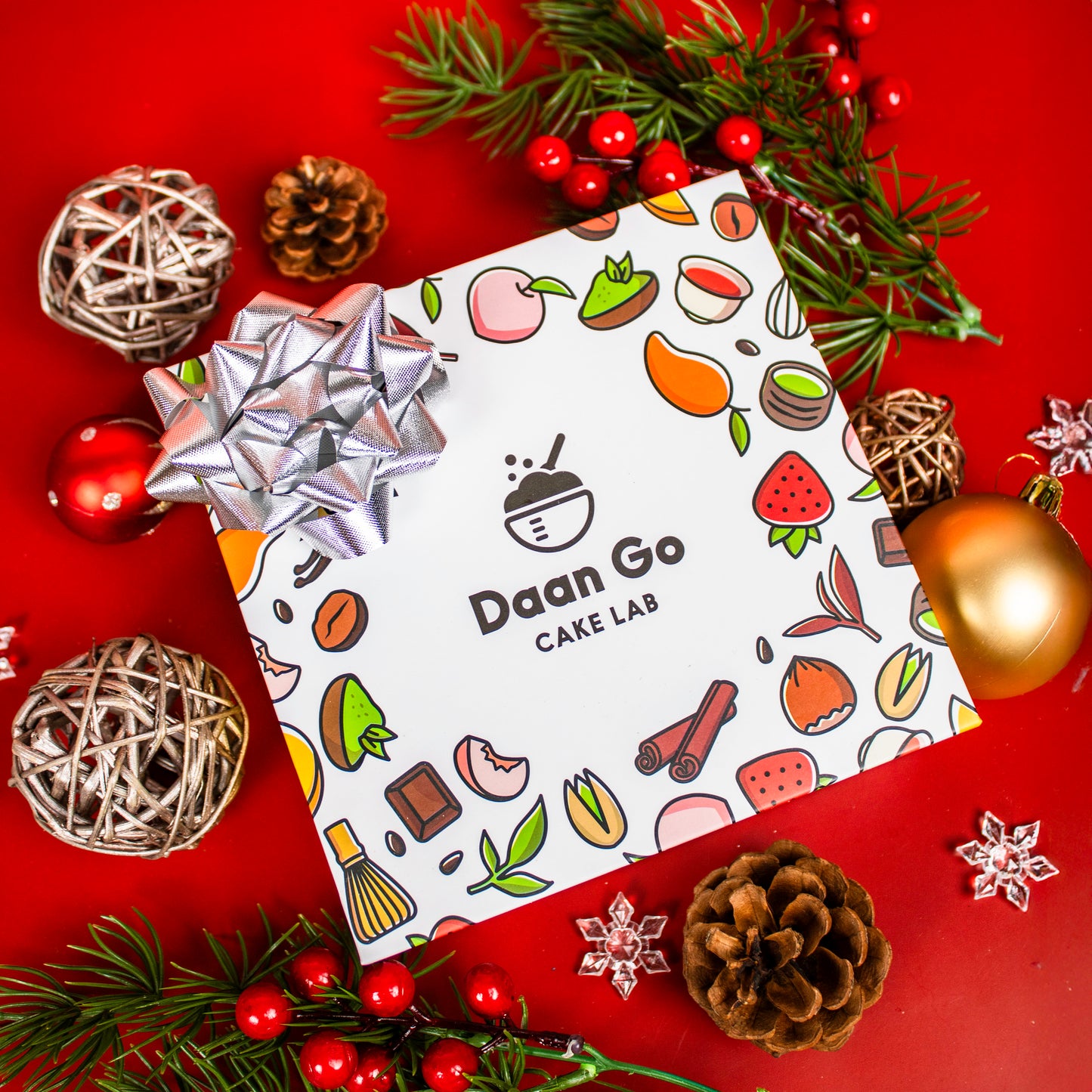 Holiday Cookie Gift Box