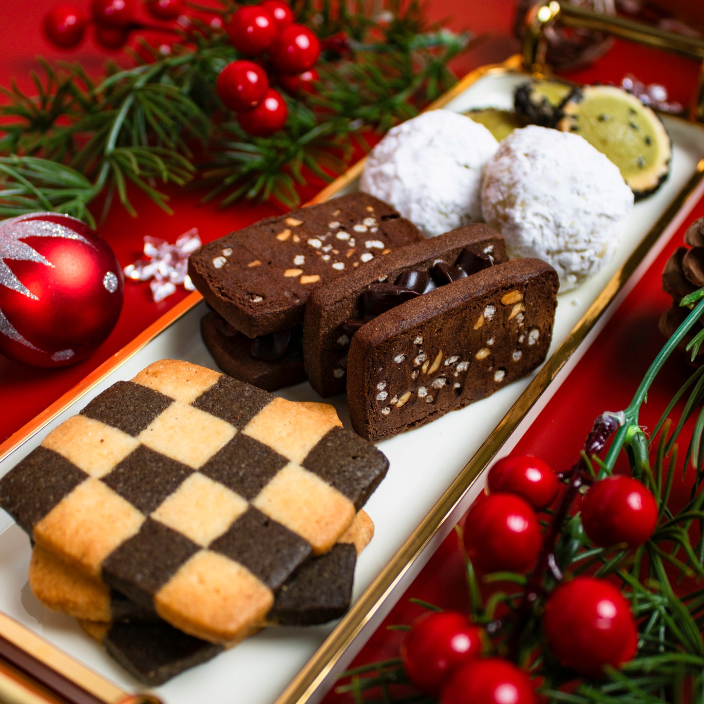 Holiday Cookie Gift Box