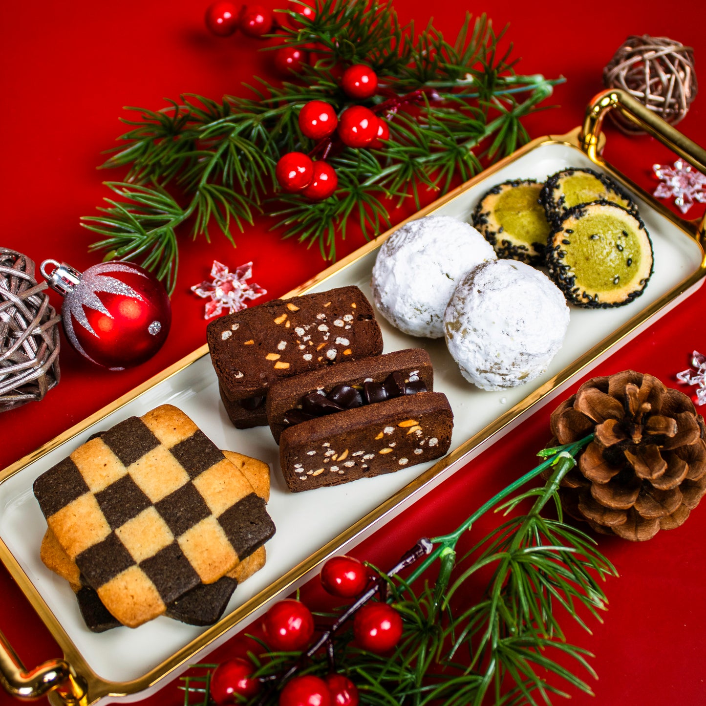 Holiday Cookie Gift Box