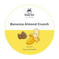 Bananza Almond Crunch Ice Cream - Daan Go Cake Lab | Toronto