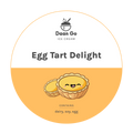 Egg Tart Delight Ice Cream - Daan Go Cake Lab | Toronto