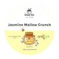 Jasmine Mallow Crunch Ice Cream - Daan Go Cake Lab | Toronto