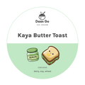 Kaya Butter Toast Ice Cream - Daan Go Cake Lab | Toronto