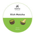 Rich Matcha Ice Cream - Daan Go Cake Lab | Toronto