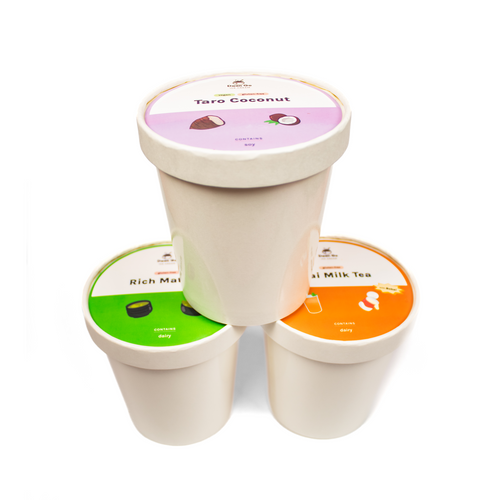 16oz Ice Cream Set (3 pcs) - Daan Go Cake Lab | Toronto