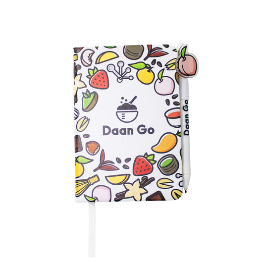 Daan Go Notebook and Pen