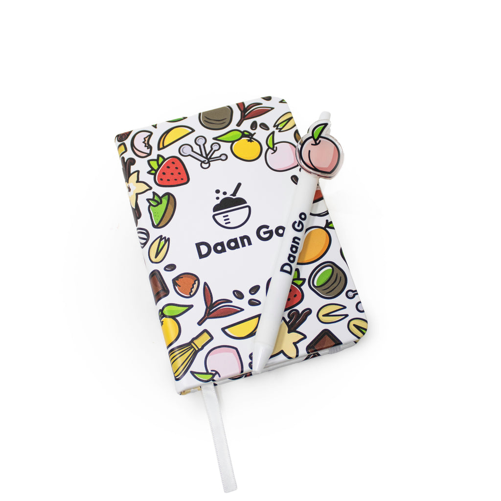 Daan Go Notebook and Pen