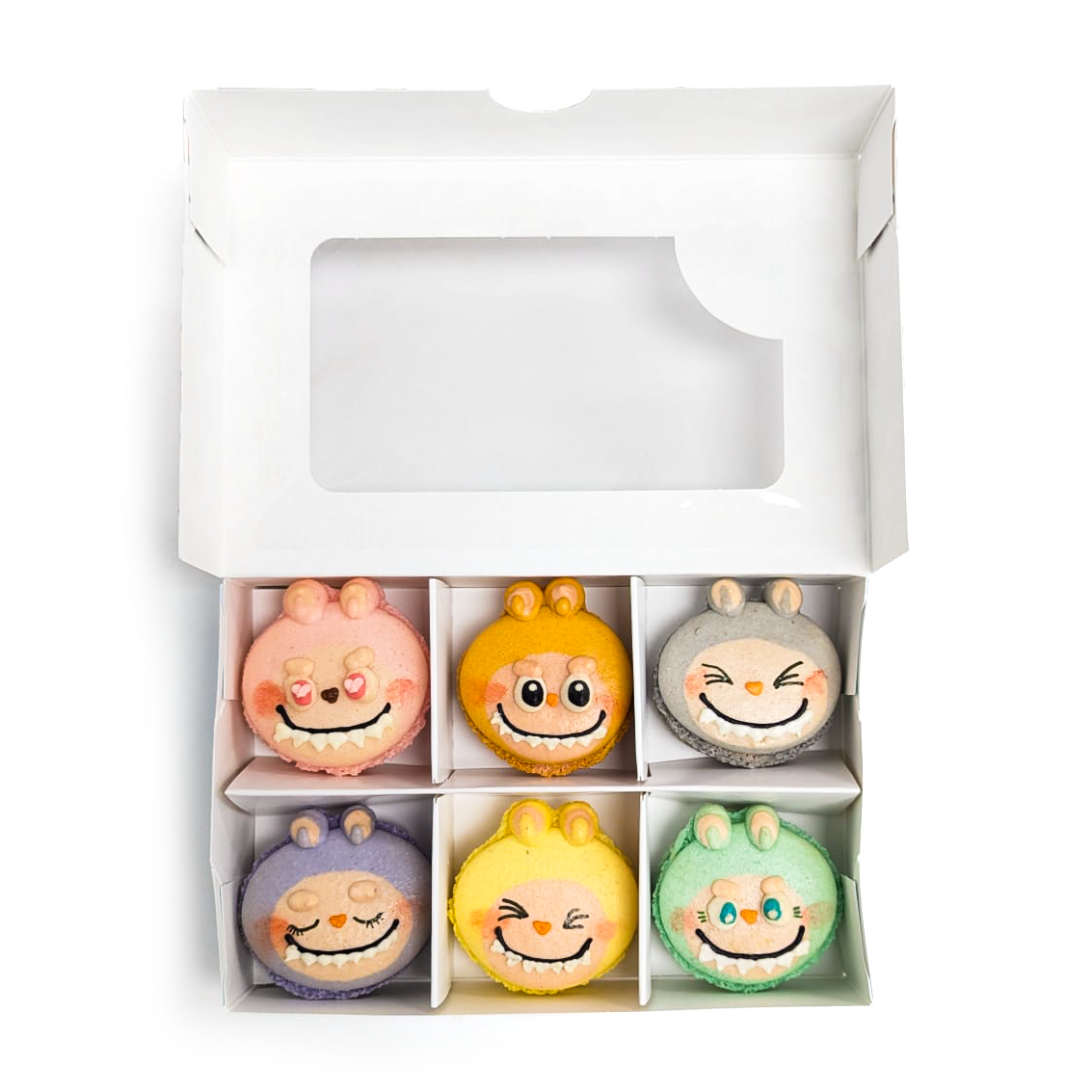 Special Labubu Macaron Set