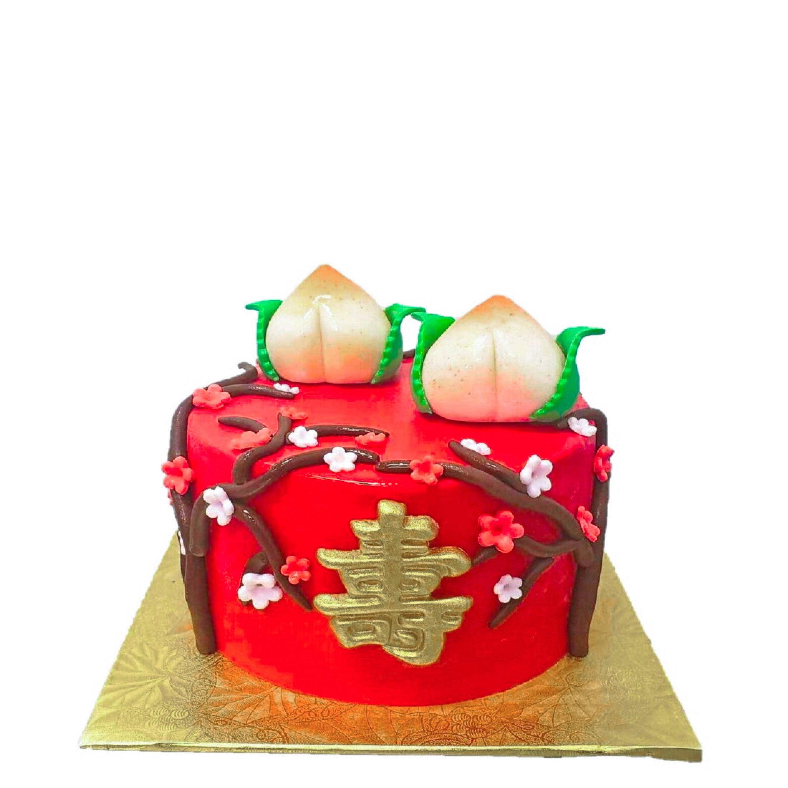 Longevity - Daan Go Cake Lab | Toronto