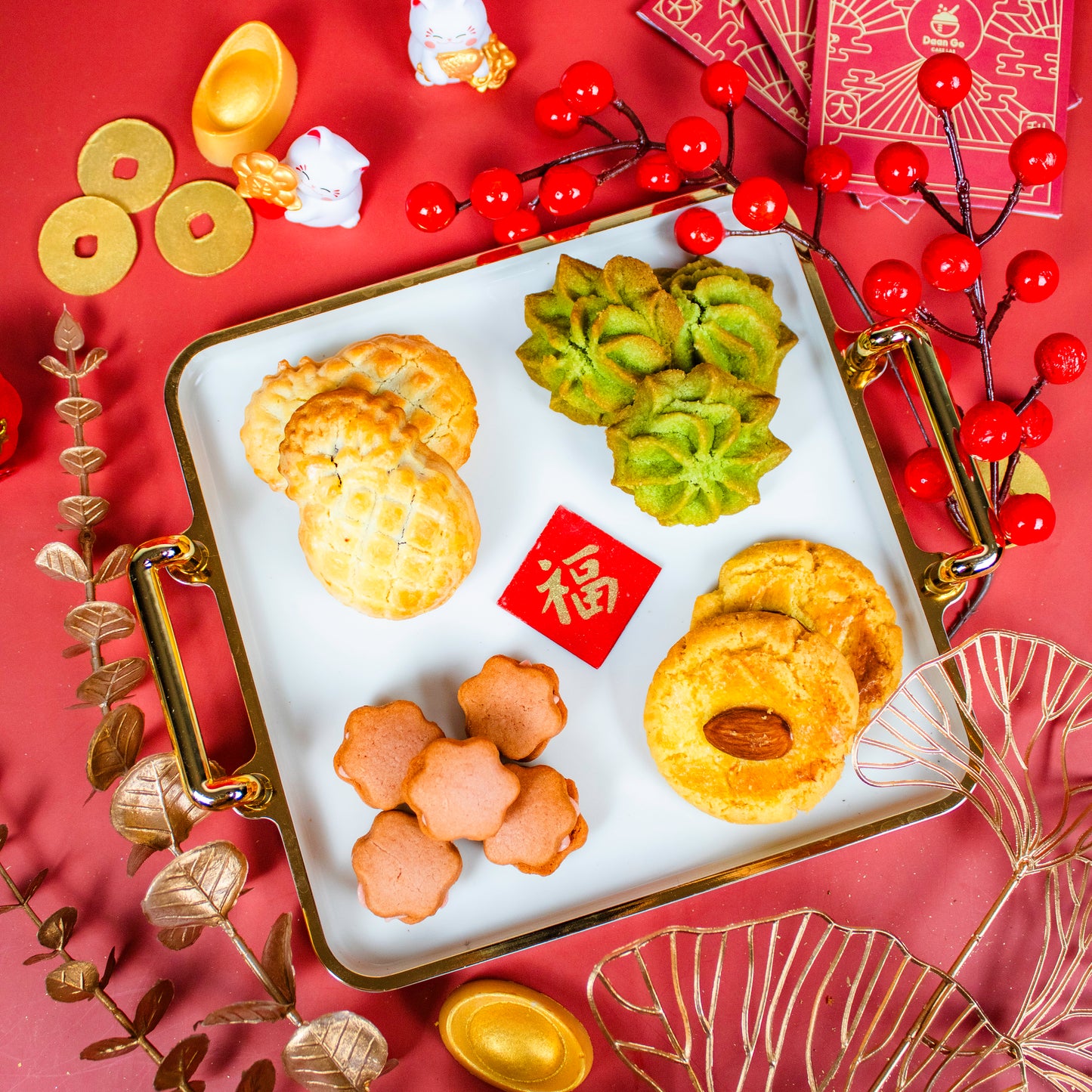 Lucky Cookie Gift Box