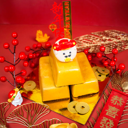 Lunar Gold Cake