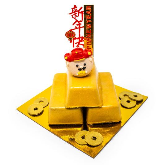 Lunar Gold Cake