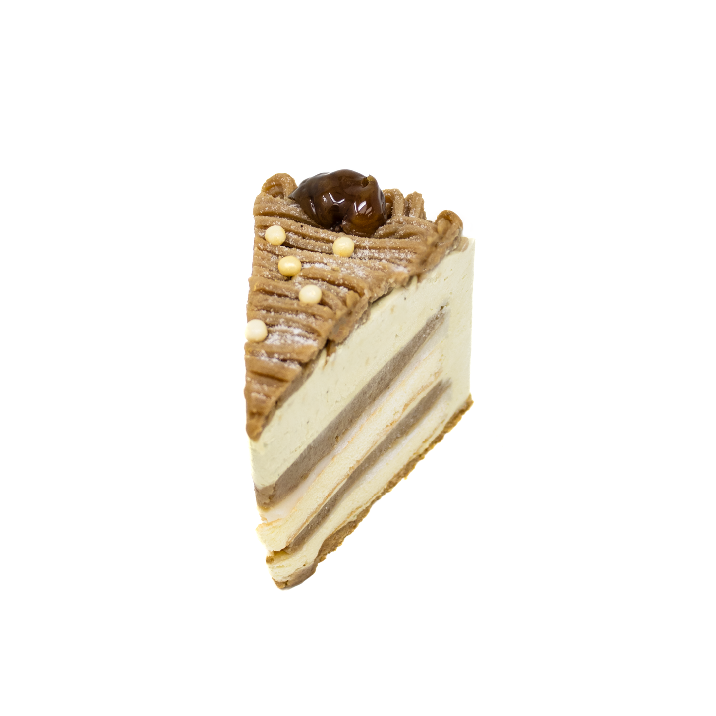 Mont Blanc (Cake Slice)