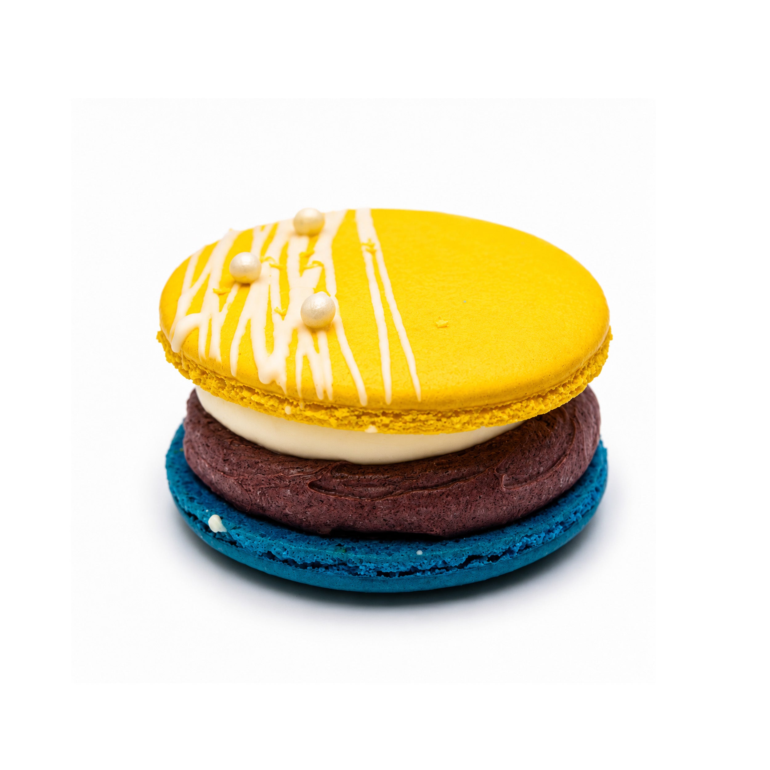 Jumbo Macaron - Lemon Blueberry (Limited Edition)