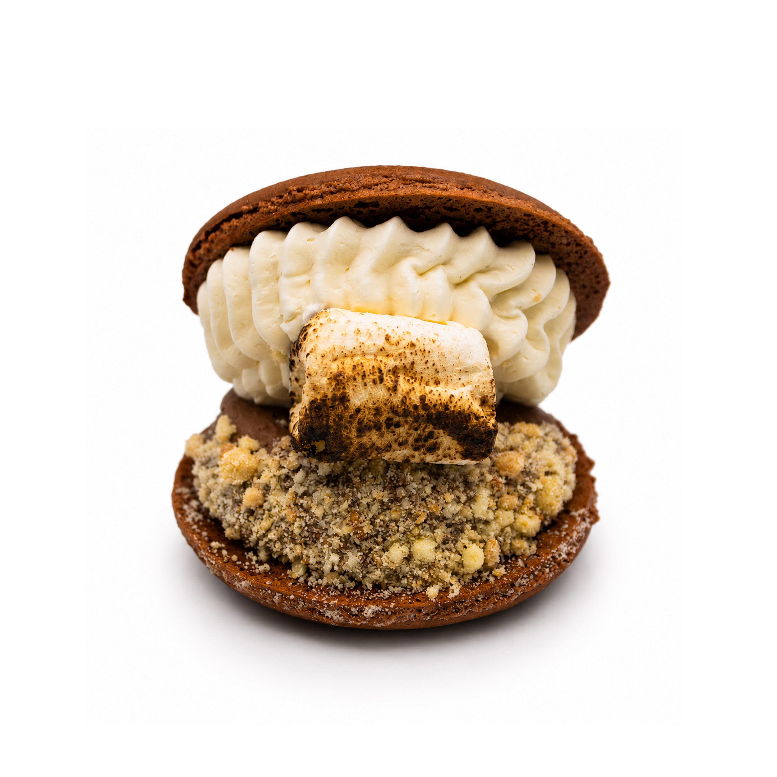 Jumbo Macaron - S'mores (Limited Edition)